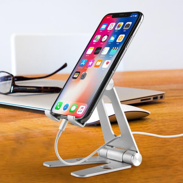 COMER Hot sale metal multiple tabletop metal smart cell mobile phone desktop