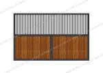 Prefabricated Heavy Duty European Horse Stable Panels