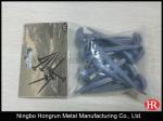 9.5cm plastic tent pegs