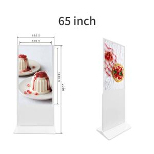 Quality Hd Touch Screen Digital Signage 55 Inch / Standing Touch Screen Kiosk wholesale
