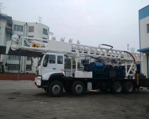 Quality Efficient BZC600CHW Diesel Pile Drilling Machine 600m Depth Diameter wholesale