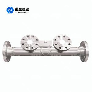 Quality 25MPa Wedge Type Mass Flow Meter NY - XX High Accuracy Measurement wholesale