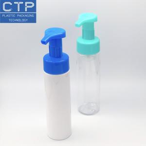 Quality PE Plastic Facial Foam Pump , Sanitizer Bottle Pump 0.8cc output wholesale