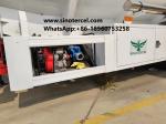 45000 Liter Capacity Fuel Tank Semi Trailer With Pressure Relief Valves And Anti