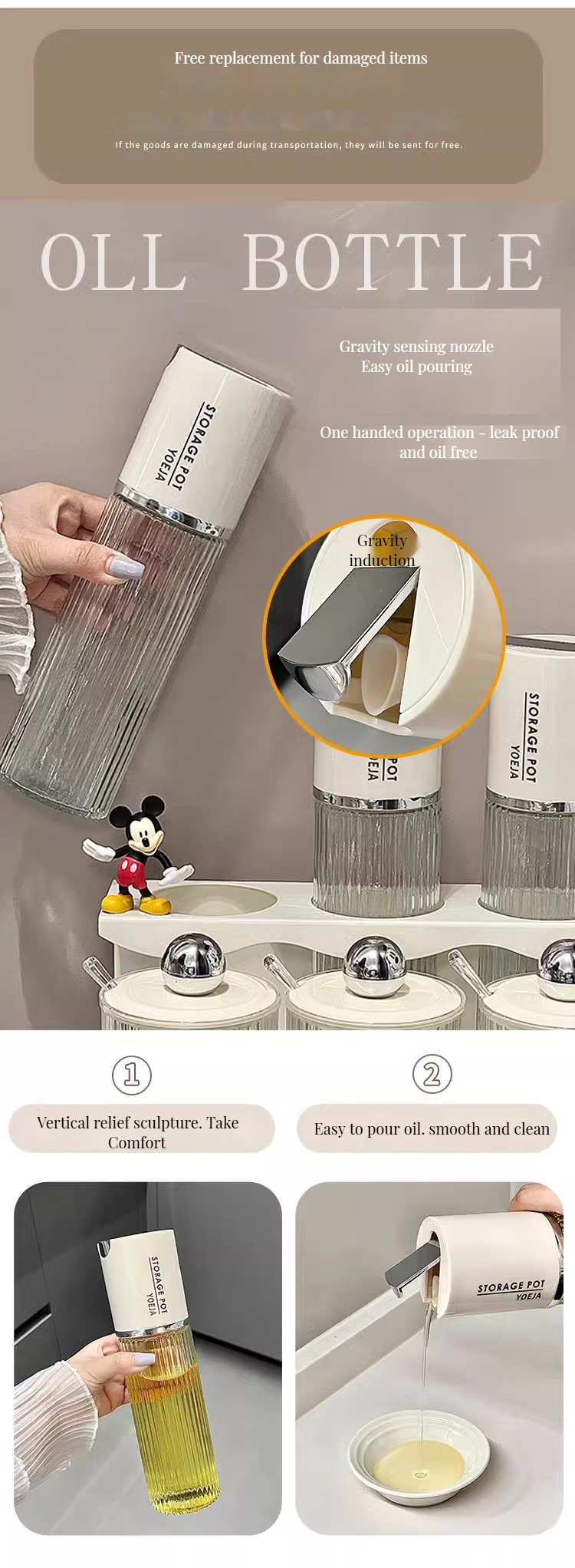 Customized Lid Spice Rack Cabinet Organizer for Space-Saving Kitchen Storage Solutions