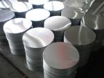 High Puirty Circular Aluminum Plate Thickness 0.5mm-6.0mm For Cookware