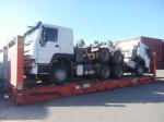 Max Speed 75 Km/H Tractor truck Sinotruck HOWO 6X4 Tractor Truck High Fuel