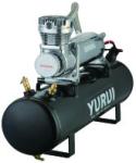 Air Suspension Compressor With Air Tank For Truck OffRoad 12 Volt Airlift 480C