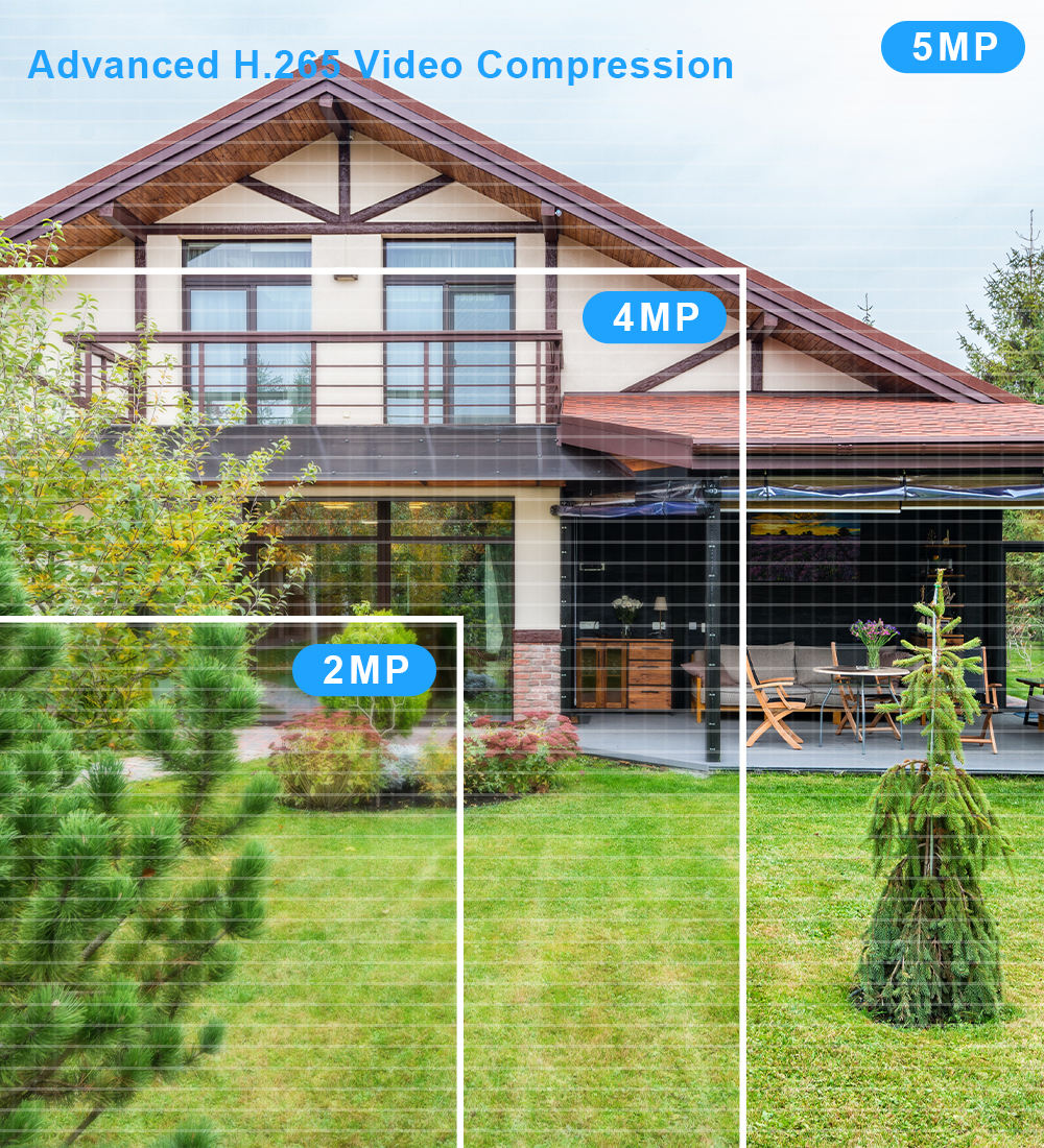 Factory Price Smart Home CCTV 4K 8MP POE NVR 8 Channel Kit Security Network Camera surveillance System