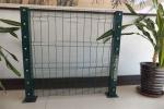 Metal Welded 358 Anti Climb Fence Anti Theft Residential Clearvu Fencing 1.1m-2