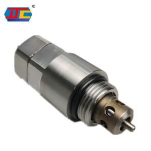 Quality Hitachi EX200-5 Hydraulic Pressure Relief Valve Steel Material wholesale