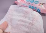 Makeup Remover Embossed Length 51mm Spunlace Cloth