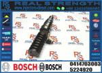 Fuel injector 0414701013 0414703003 0414703002 504100287 3155044