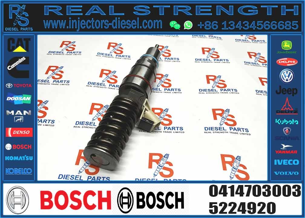Fuel injector 0414701013 0414703003 0414703002 504100287 3155044