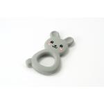 Montessori Silicone Teether Ring , Silicone Teething Toy For Children Newborn
