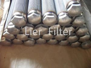 China Polymer Melt Filter Cartridge Pleated Filter Element Strong Air Permeability on sale