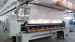 Adjustable Computerized Quilting Machine 110 Inches Industrial Double Needle Bar