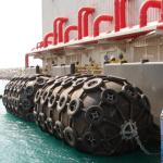 500 X 1000MM Chain Tyre 50Kpa Pneumatic Rubber Fender