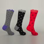 Elastane Snngging Resistance Cotton Dress Socks With Anti - Foul Acrylic