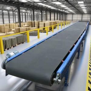Quality Transporting Materials Belt Conveying Equipment Small Industrial Conveyor Belt wholesale