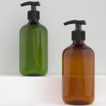 Personal Care 300ml 500ml PETG Airless Pump Bottle