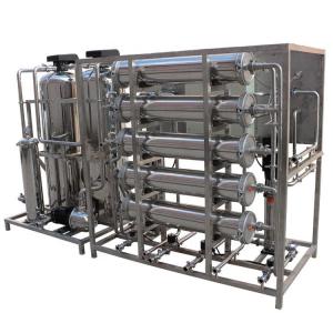 Quality Commercial Water Purification System 220V/380V with Reverse Osmosis Membrane wholesale