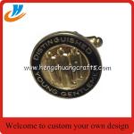 Google+ cufflinks,custom wholesale your own design high quality metal cufflinks