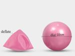 Fitness Pilates Eco Friendly Antiburst PVC Gym Ball