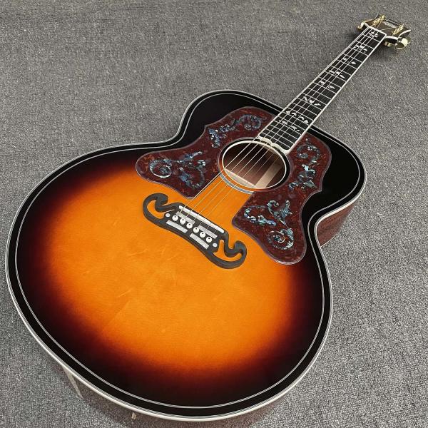 Custom Acoustic Guitar 43 inches SJ200 Custom 2015 Sj200 Bob Dylan Collector
