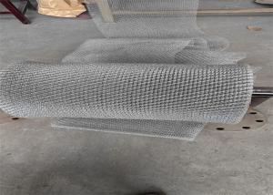 Quality Ti2 316 316L Stainless Steel Mesh Pad Demister In Vessel Low Pressure Drop wholesale