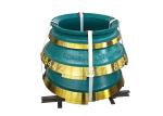 High manganese steel cone rock crusher parts manufacturer and suppliers