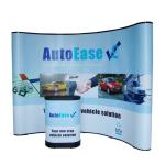 3x3 3x4 3x5 Frame Custom Advertising Banners Pop Up stand Display