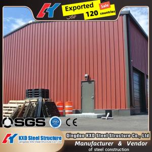 Quality High Strength Prefab Steel Structure Workshop Industrial Prefabricated Factory Shed wholesale