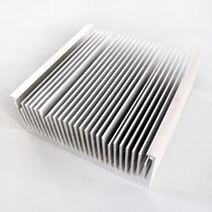Quality Ac Driver / Inverter / Converter / Rectifier Heatsink Extrusion Customized wholesale
