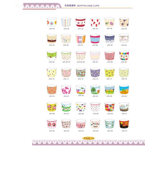 kraft paper baking muffin cup Manufactory/wholesale