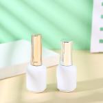 Glass Uv Gel Nail Polish Bottle with Silver Gold Cap 7ml 9ml 11ml 12ml 15ml