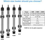 Saltwater Hygger Aquarium Heater