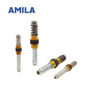 Quality Maintenance Free Vacuum Cup Fittings , Threaded Spring Plunger For Heavy Duty Occasions wholesale