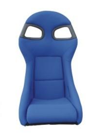 Quality Safety Blue Bucket Racing Seats Great Support For The Lower Back And Shoulder wholesale