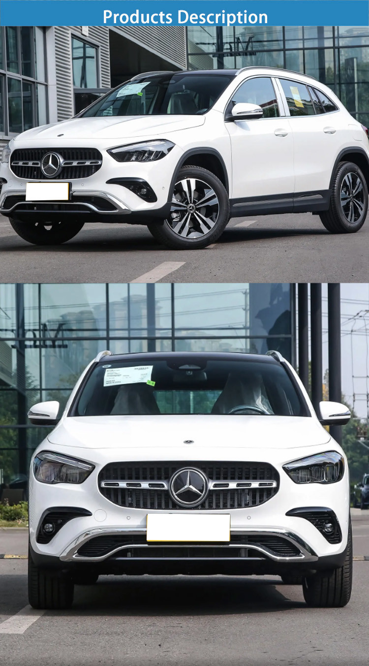 2025 Mercedes Benz SUV GLA 200 New Car Gasoline 5 Seats Vehicle Compact