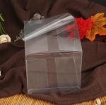 Transparent Eco Friendly Plastic Packaging Box 0.18-0.5mm Waterproof