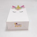 Personalised White Paper Bags Decoration Stand Up Pouch Easy To Carry