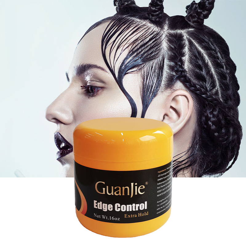 Transparent Customization Acceptable Hair Gel for Natural Hair Extra Hold No Residue