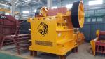 Hydraulic Stone PEV Jaw Crusher Quartz Primary Stone Rock Crushing Machine