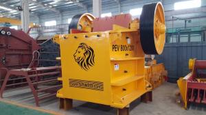 Quality Hydraulic Stone PEV Jaw Crusher Quartz Primary Stone Rock Crushing Machine wholesale