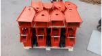 18cm Mechanical Suspensions Red 1130mm Dual Axle Trailer Suspension ODM