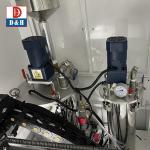 Dynamic/Static Mixing 2 Part Epoxy Resin Dispenser for Manufacturing Plant