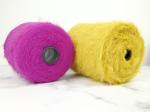 Feather Ping Pong Yarn 100% Nylon Yarn For Scarf Sweater Knitting