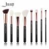 Buy cheap labeled Real Hair Makeup Brush Set Soft Bristles Wooden Makeup Brush Set from wholesalers