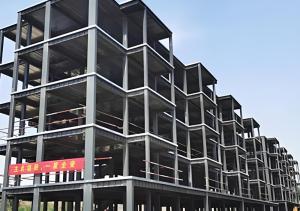 Quality Multi Functional Prefabricated Office Building High-Rise Customizable wholesale